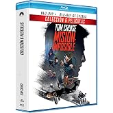Mision Imposible 1-6 (Blu-ray) Pack 6 peliculas: M:I; M:I-2; M:I-3; M:I-4 Protocolo Fantasma (Ghost Protocol); M:I-5 Nacion S