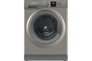 Hotpoint Anti-stain NSWM 1046 GG UK 10 kg Washing Machine - Graphite