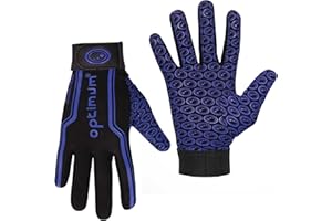 Optimum Sport Thermal Velocity Sports Gloves, All-Weather Elite Performance Grip, Unrestricted Hand Movement, Velcro Strap & Insulated Warmth for Cold Weather Confidence