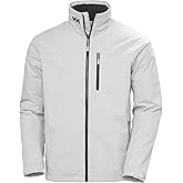 Helly Hansen Men's Crew Midlayer Jacket 2 - Waterproof Insulated Outdoor Jacket
