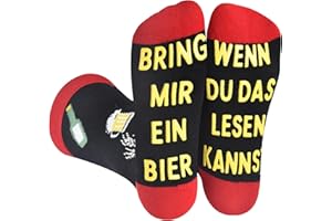 OEAGO Vatertagsgeschenk für Papa, 43-46 Lustige Socken Geschenk für Männer Opa, Geschenke für Papa Ihn zum Weihnachten Vatertag Geburtstag