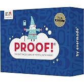 Evermade Kanıt! Matematik Oyunu - Zihinsel Matematik Sihirinin Hızlı Tempolu Oyunu - &Ouml;ğretmenlerin Se&ccedil;imi &Ouml;d&uuml;ll&uuml; Eğitici Oyun