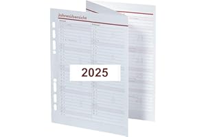 VINEEN Ersatzkalendarium Jahresplaner BSB 02-0570 für A5