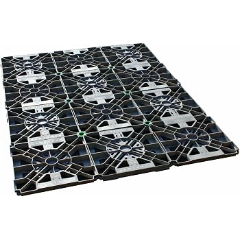 shed base system- quick jack for soft surfaces- suitable