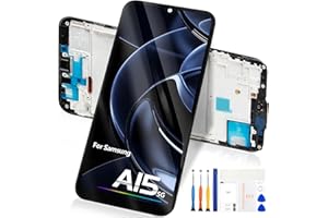 Pantalla LCD Atwist para Samsung Galaxy A15 5G - para Galaxy A15 4G / 5G Pantalla LCD Digitalizador Táctil LCD para Samsung A15 5G SM-A156B SM-A156P SM-A156U Conjunto de Cristal Táctil con Marco