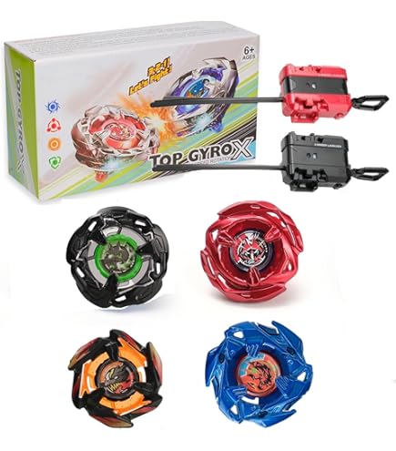 Lot Beyblade Burst Turbo – Yegdrion Y4 + Morrigna M4, Hasbro, Neufs