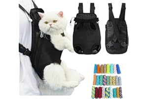 Aszaui Mochila Perro Pequeño,Transportin Perro,Bolso Bandolera para Perros para Mascotas Ajustable Bandolera,Geeignet für Hund und Katze Haustiere nter 13KG