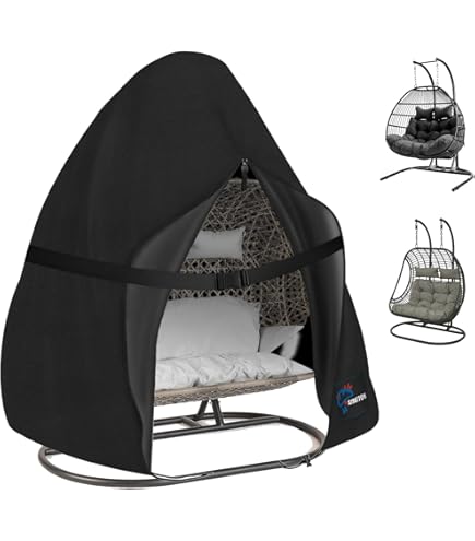 Wasserdichte Eiersessel-Abdeckung - Perfekter Schutz Für Deinen Garten- Und Balkonmöbel