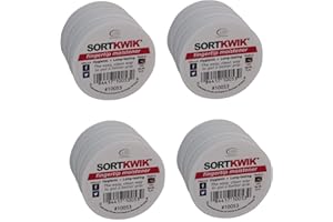 LEE PRODUCTS CO. Lee 10053 Sortkwik Fingerspitzenbefeuchter, 100 ml, Rosa, 4 Stück, insgesamt 12 Stück