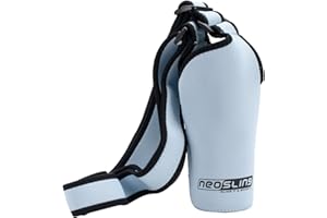 H2O4K9 NeoSling Water Bottle Carry Bag Carry Bag Blue