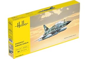 Heller - 80321 - Construction Et Maquettes - Mirage 2000 N - Echelle 1/72ème