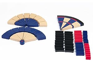 ‎KINGS DART Kings Dart Ersatzsegmente | Dartboard JX-2000 | Hochwertiges Zubehör | 6er Set Langlebig und präzise