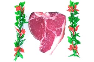 SHUKERS BUTCHERS JACKSON STREET 2 x Large 28 Day Dry Aged British T-Bone Steaks 16-20oz weight per Steak
