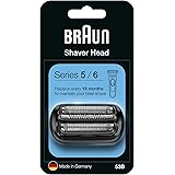 Braun Series 5, Rasoio Elettrico Barba, Testina di Ricambio, Compatibile Con I Rasoi Series 5 e Series 6, Rasatura Profonda e