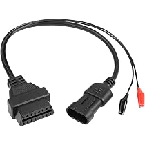 Adattatore OBD2 Maschio 16 Pin Con PCB – Connettore Diagnostico Universale Per Auto, Kit Completo Con Viti E Guscio Protettivo - 4