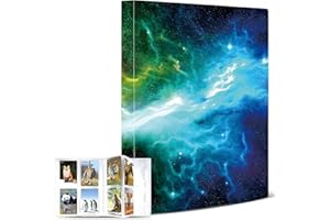 AURUZA Trading card binder 256 Cards Black