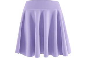 JOPHY & CO. Mädchenrock mit Plisseefalten Midi Vielseitiger elastischer Bund