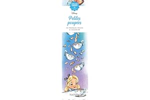 Marque-pages Disney - Petites poupées: 40 marque-pages à colorier