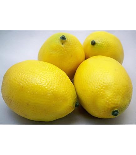 6 x Realistische Levensechte Kunstmatige Plastic Limoen Fruit Food Home Decor