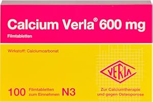 CALCIUM VERLA 600 mg Filmtabletten 100 St