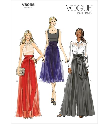 Patron De Robe Américain Vogue Patterns D5 (12-20) Multi-coloured Robe De Couture Patron Pour Sablier Triangle Patron De Robe Américain Vogue Patterns D5 (12-20) Multi-coloured Robe De Couture Patron Pour Sablier Triangle