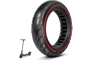 VOLOHAS Neumáticos sólidos de 10 x 2,125 pulgadas, 250 x 54, neumáticos sólidos para Xiaomi 4Pro/4Lite/Ninebot uifi/F20d/F30d/F40d/F40D/F40E neumáticos de goma maciza de 10 pulgadas, neumáticos de