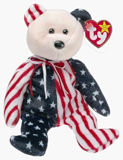 wiggly ty beanie baby value