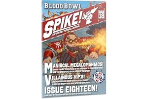 GAMES WORKSHOP Blood+Bowl+-+Spike%21+Journal+18