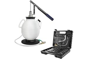 KingSaid Getriebeöl Einfüllgerät 7,5 L Getriebe Differential Ölwechsel Gerät Öleinfüllgerät Ölabsauger Getriebeöl Einfüllgerät Befüllgerät Öl Einfüllen