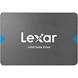 Lexar NQ100 2.5" SATA III (6 Gb/s) 240 GB SSD, Fino a 550 MB/s di Lettura Unità a Stato Solido, SSD Interno per Laptop, Compu