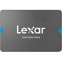 Lexar NQ100 2.5" SATA III (6 Gb/s) 240 GB SSD, Fino a 550 MB/s di Lettura Unità a Stato Solido, SSD Interno per Laptop, Compu