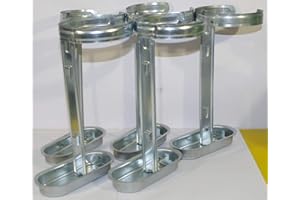 Sandano 034C Abbeveratoio Portabottiglia Low Cost per l'abbeveraggio Automatico di Vari Tipi di Animali (5)