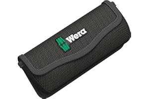 Wera 9455, Bolsillo Vacío Para Juegos De Herramientas Unisex Adulto, Negro (Black), 155 X 65 Mm