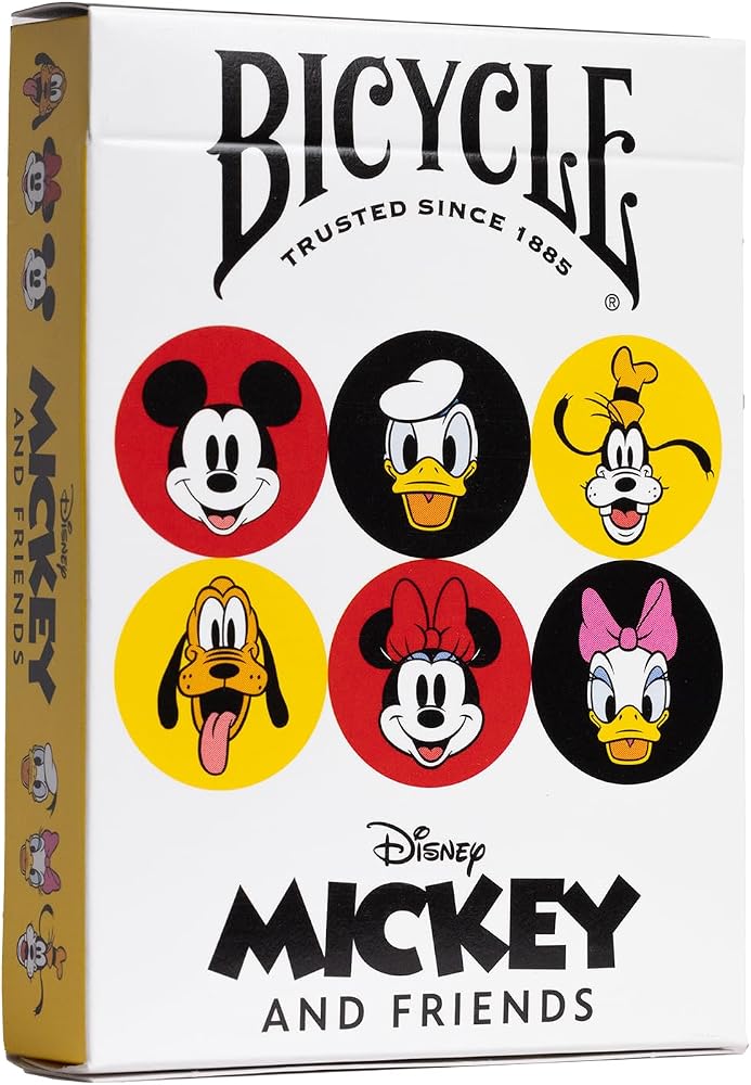 Bicycle Disney Mickey and Friends Oyun Kartları
