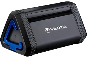 VARTA LED-byggstrålkastare, Work Flex Area Light, Arbetslampa 2 ljusnivåer