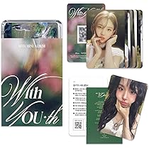 Album Mini Twice 'with You-TH' Digipack Ver. + Pre-Order Benefit (DAHYUN Version) - Foto 10