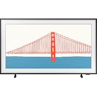 Samsung 138 cm (55 inches) The Frame Series 4K Ultra HD Smart QLED TV QA55LS03AAKLXL (Black) (2021 Model)