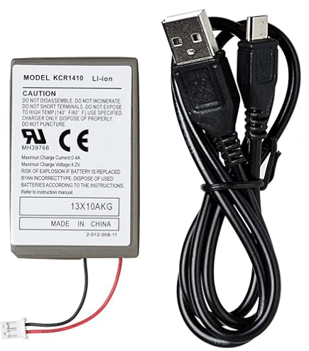 PS4 Controller Replacement Battery 2-Pack - 3.7V 2000mAh For Dualshock 4 Gamepad