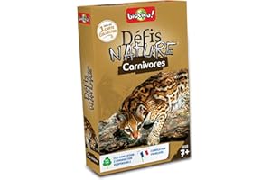 Bioviva DEFIS NATURE - CARNIVORES, 7 ans à 99 ans, Petit