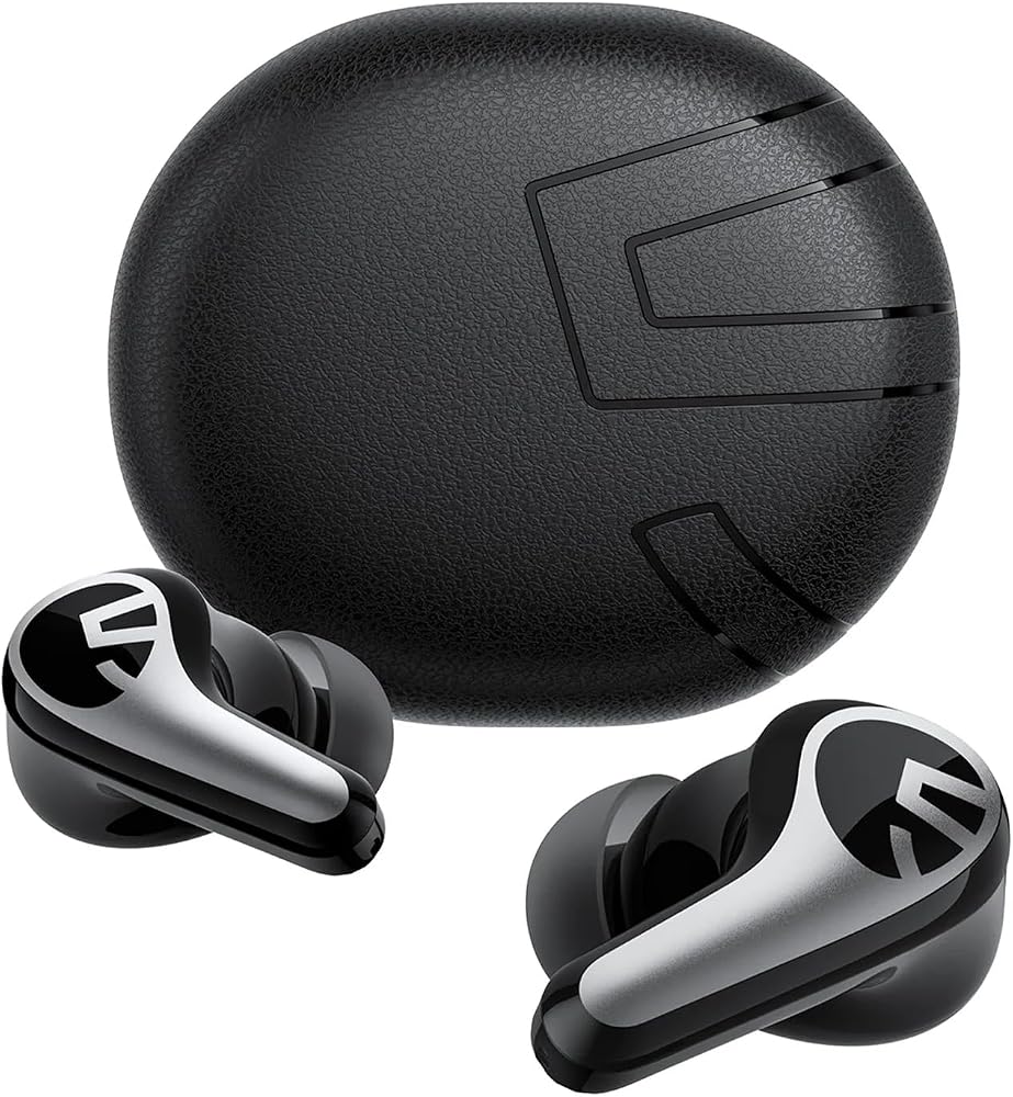 SoundPEATS C30 Hybrid ANC Hi-Res LDAC TWS Bluetooth 6.0 Kablosuz Kulak içi Kulaklık Siyah