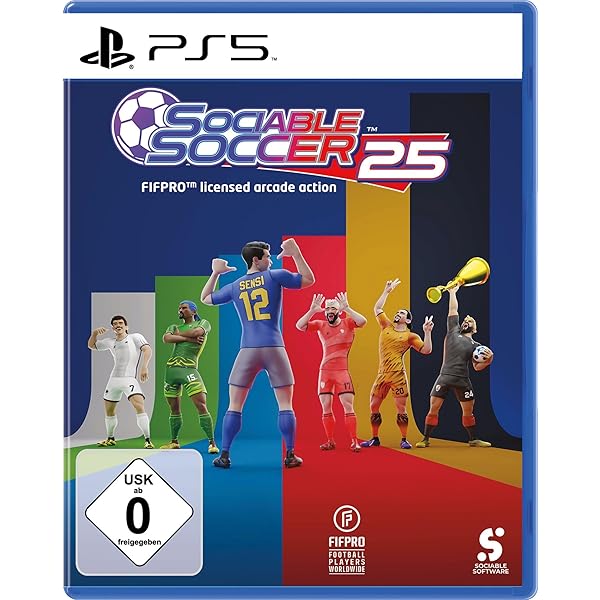 Golazo! 2 Deluxe Complete Edition - Jeu PS5 - Neuf Sous Blister - Multi-langues (FR/EN/DE/ES/IT)