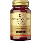 Solgar Methylcobalamin Vitamin B12 | 30 Capsules | Helps red blood cell production &middot; Supports neurological function