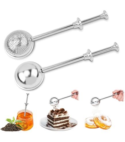 Meel-/poedersuikerstrooier RVS Westmark | Bak accessoires - Kookwinkel Kitchen&More