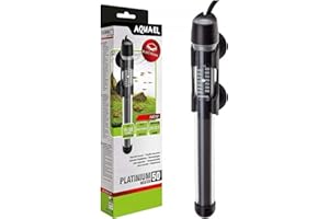 PETBLIS Aquael Platinum Glass Heater 50W