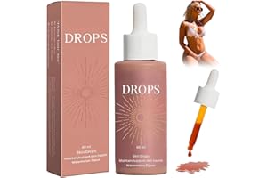 XINRONGDA Bräunungstropfen zum Trinken, Tanning Drops zum Trinken, Bronzing Bräunungsöl Selbstbräuner Tropfen, Selbstbräuner Tropfen zum Einnehmen, Ohne Sonnenschäden, Schnelle Bräunung