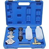 Professional Head Gasket Test Kit, Injector Tester Kit, Head Gasket Tester, 8PCS Combustion Leak Tester Kit CO2 Leak Detector