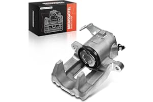 ‎FRANKBERG Frankberg Bremssattel Bremszange Hinten Links Aluminium Kompatibel mit Golf IV Polo Fabia I Fabia II A3 Leon Ibiza III TT Cordoba Toledo II R.o.o.m.s.t.e.r Replace# 1J0615423D