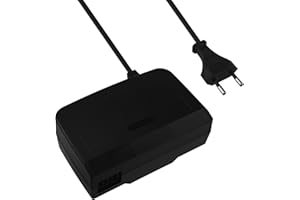 RETROGAME Chargeur mural adaptateur secteur pour Nintendo 64 N64 système EU Plug