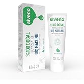 Siveno%100 Doğal Diş Macunu Beyazlatıcı Nane Ferahlığı Flor&uuml;rs&uuml;z 65 Gr