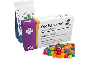 JOYFUL CLAN Funny Prank Pill Box with Sweets, Gag Gifts for Friends, 20th 30th 40th 50th 60th 70th Birthday Gifts for Him, Novelty Joke Birthday Gifts for Girlfriend, Birthday Gift Hamper for Her, Secret Santa